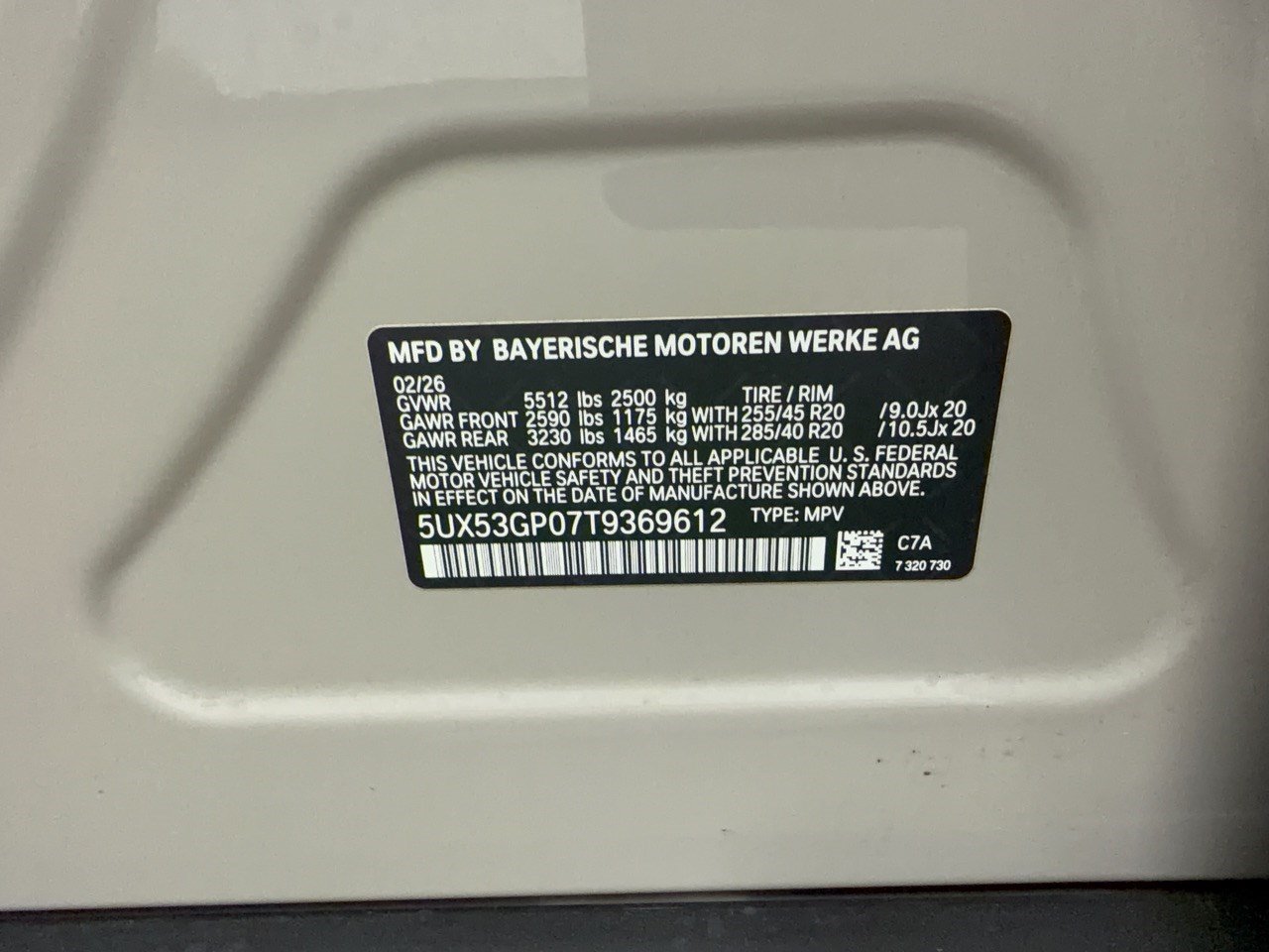 Used 2026 BMW X3 xDrive30i AWD/4WD image 31
