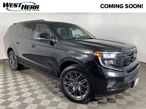 Used 2025 Ford Expedition Max Platinum w/ Stealth Performance Package AWD/4WD image 1