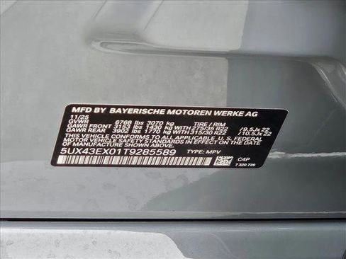 New 2026 BMW X6 M60i image 19