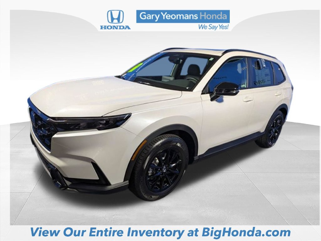New 2027 Honda CR-V Sport-L image 10