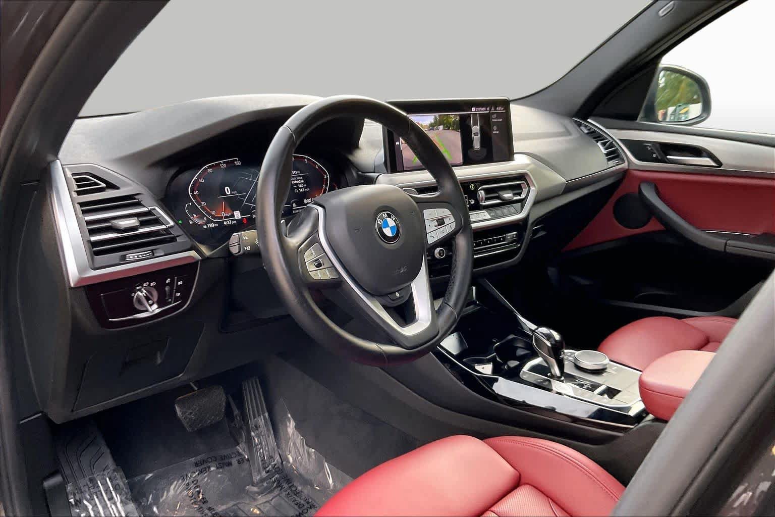 Used 2022 BMW X3 xDrive30i w/ Premium Package 2 AWD/4WD image 17