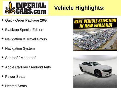 Used 2023 Dodge Charger SXT w/ Blacktop Special Edition image 3