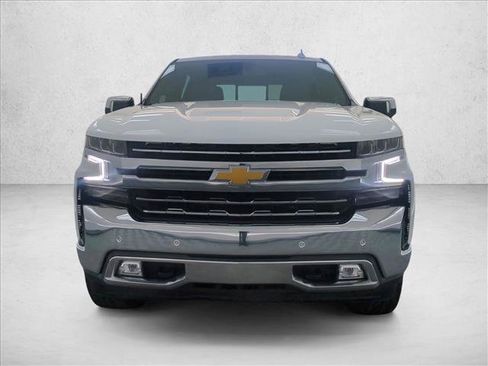 Used 2021 Chevrolet Silverado 1500 LTZ w/ Z71 Off-Road Package AWD/4WD image 2