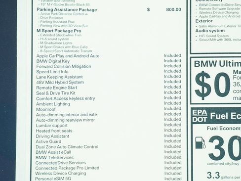 New 2026 BMW 430i w/ M Sport Package image 8