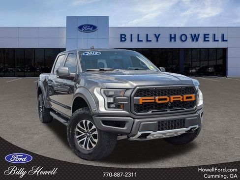 Certified 2019 Ford F150 Raptor w/ Equipment Group 802A Luxury AWD/4WD image 1
