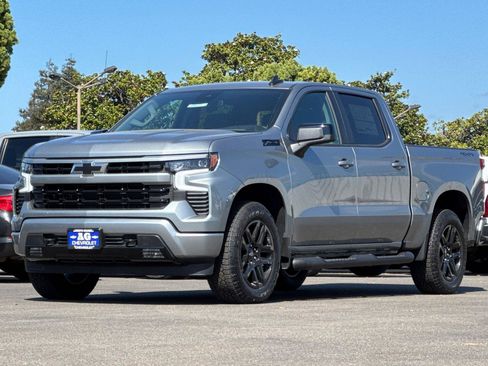 New 2026 Chevrolet Silverado 1500 RST w/ Dark Appearance Package AWD/4WD image 9