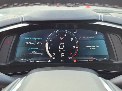 Used 2022 Chevrolet Corvette Stingray Preferred Conv w/ Battery Protection Package image 14