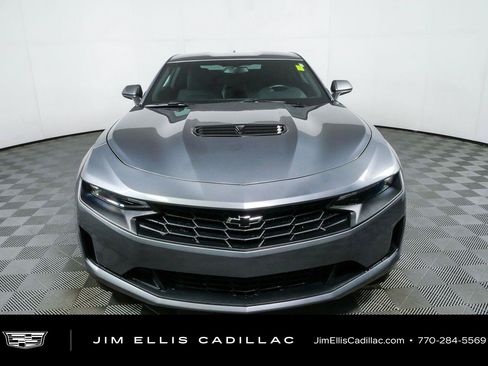 Used 2021 Chevrolet Camaro LT RWD image 23