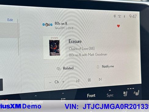 Used 2024 Lexus RX 450h AWD w/ Luxury Package image 22