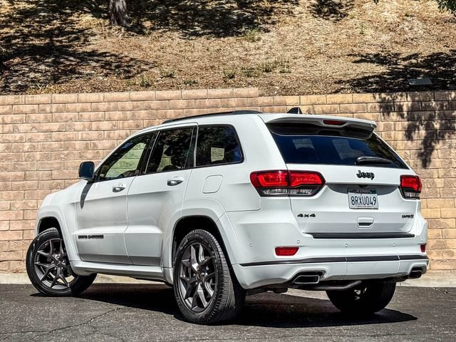 Used 2020 Jeep Grand Cherokee Limited X AWD/4WD image 16