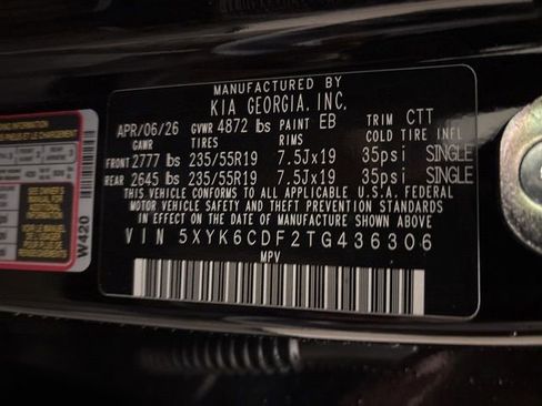 Used 2026 Kia Sportage X-Line w/ X-Line Premium Package AWD/4WD image 13