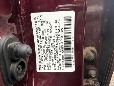 Used 2016 Honda CR-V EX-L image 31