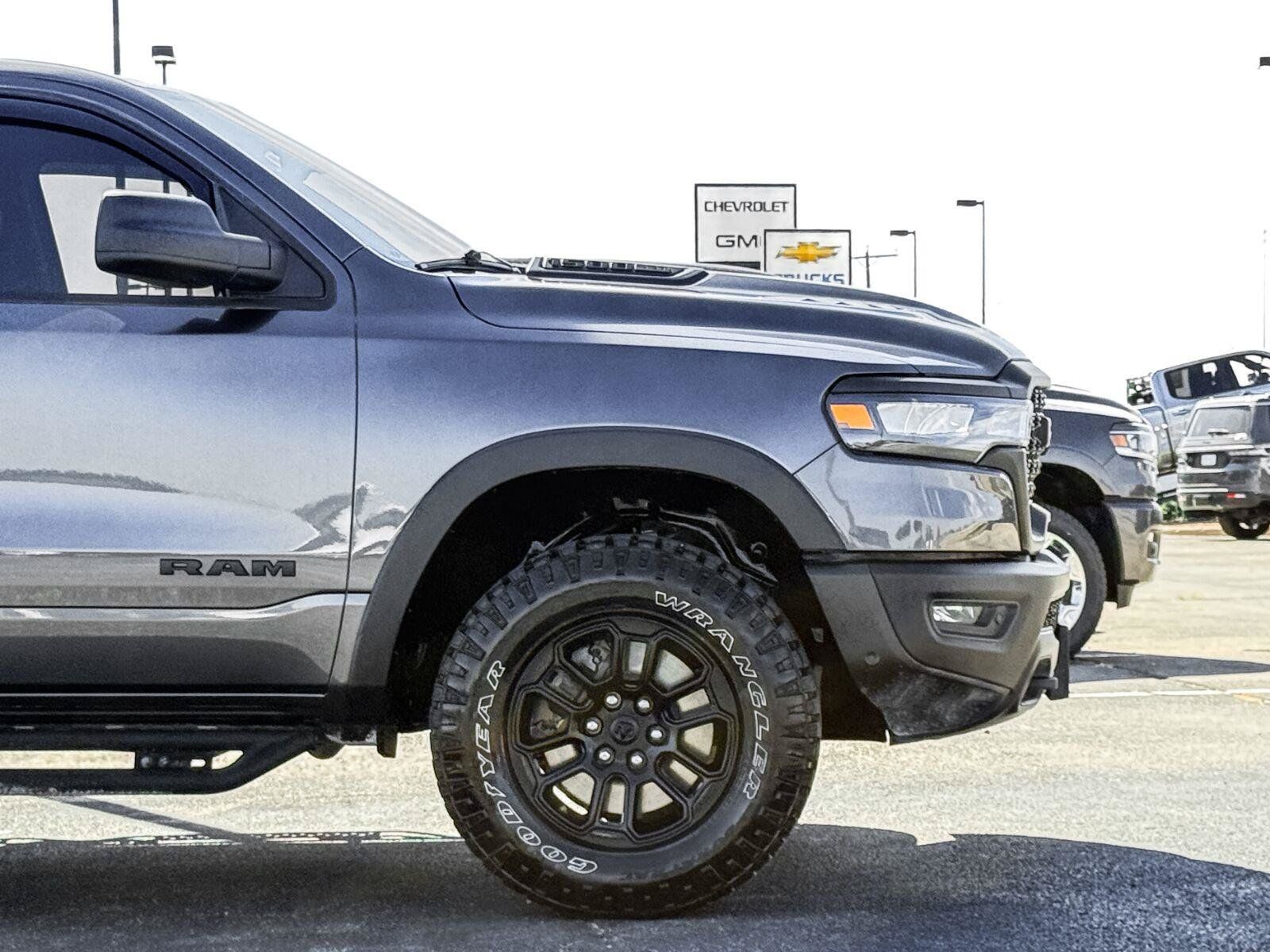 Used 2025 RAM 1500 Rebel AWD/4WD image 8