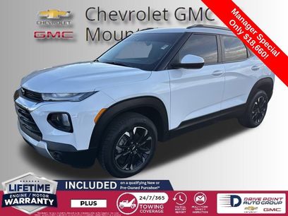 Used 2023 Chevrolet TrailBlazer LT