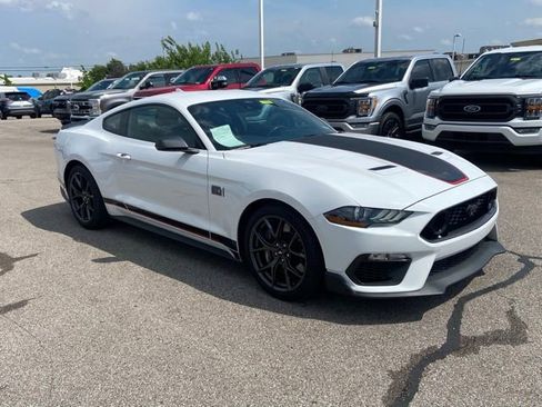 Used 2023 Ford Mustang Mach 1 w/ Equipment Group 700A RWD image 2