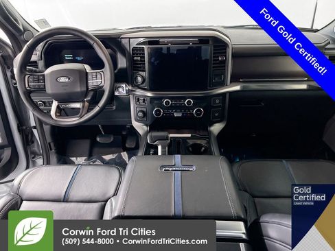 Certified 2025 Ford F150 Platinum AWD/4WD image 7