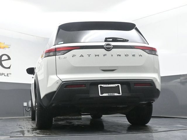 Used 2025 Nissan Pathfinder SV FWD image 59