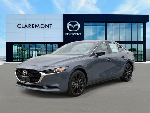 New 2026 MAZDA MAZDA3 Carbon AWD/4WD image 3