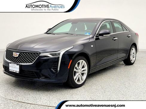 Used 2020 Cadillac CT4 Luxury w/ Sun And Sound Package image 1