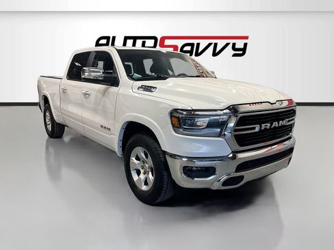 Used 2021 RAM 1500 Laramie AWD/4WD image 1