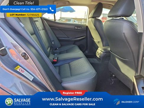 Used 2014 Lexus IS 250 image 13