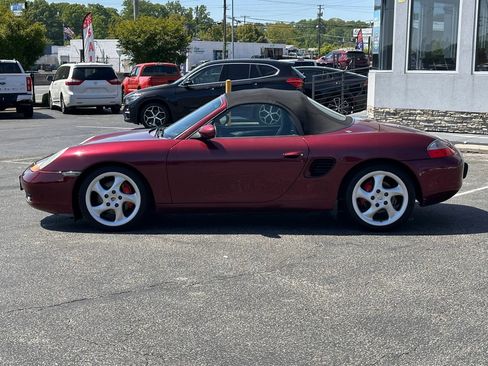 Used 2000 Porsche Boxster S RWD image 8