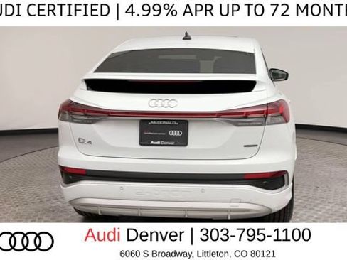 Certified 2024 Audi Q4 e-tron Prestige AWD/4WD image 3