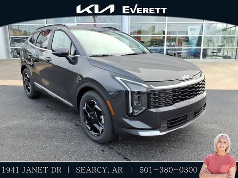 New 2026 Kia Sportage EX w/ EX Panorama Roof Package FWD image 1