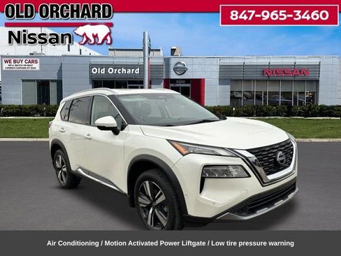 Used 2023 Nissan Rogue SL w/ SL Premium Package AWD/4WD image 5