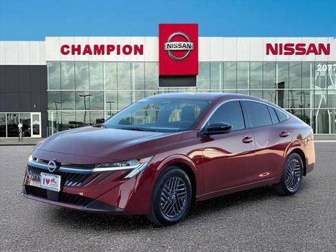 New 2026 Nissan Sentra SV w/ SV Convenience Package image 3