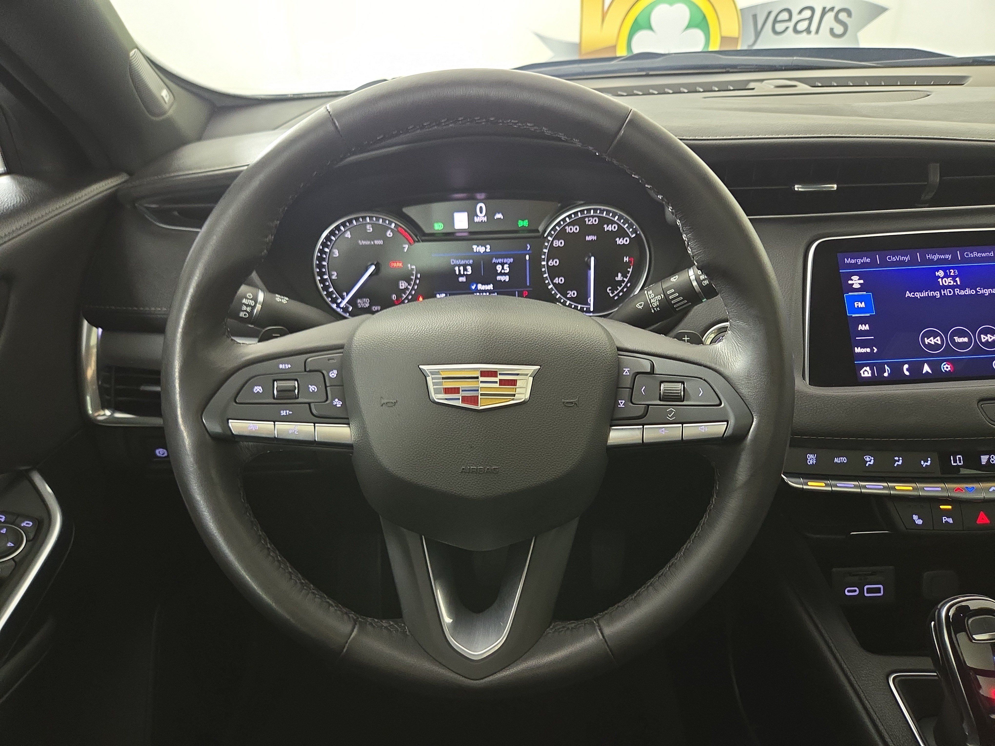 Certified 2021 Cadillac XT4 Premium Luxury w/ Cold Weather Package FWD image 14