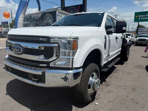 Used 2022 Ford F350 XL w/ Power Equipment Group AWD/4WD image 1