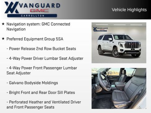 New 2026 GMC Yukon XL Denali w/ Sun & Power Step Package image 5
