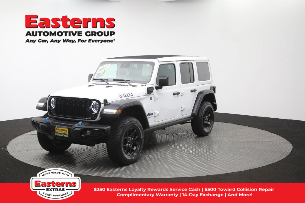Used 2024 Jeep Wrangler Unlimited AWD/4WD image 60