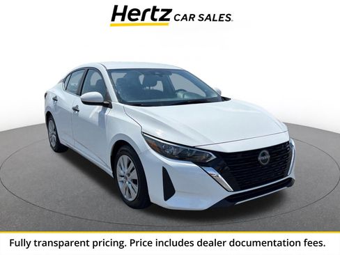 Used 2025 Nissan Sentra S FWD image 1