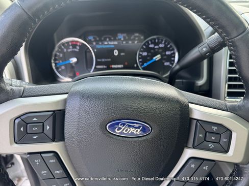 Used 2017 Ford F250 Lariat w/ Lariat Ultimate Package AWD/4WD image 15