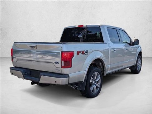 Used 2018 Ford F150 Platinum w/ Equipment Group 701A Luxury AWD/4WD image 6