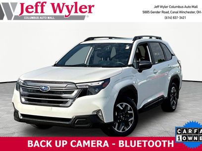 Used 2025 Subaru Forester Premium