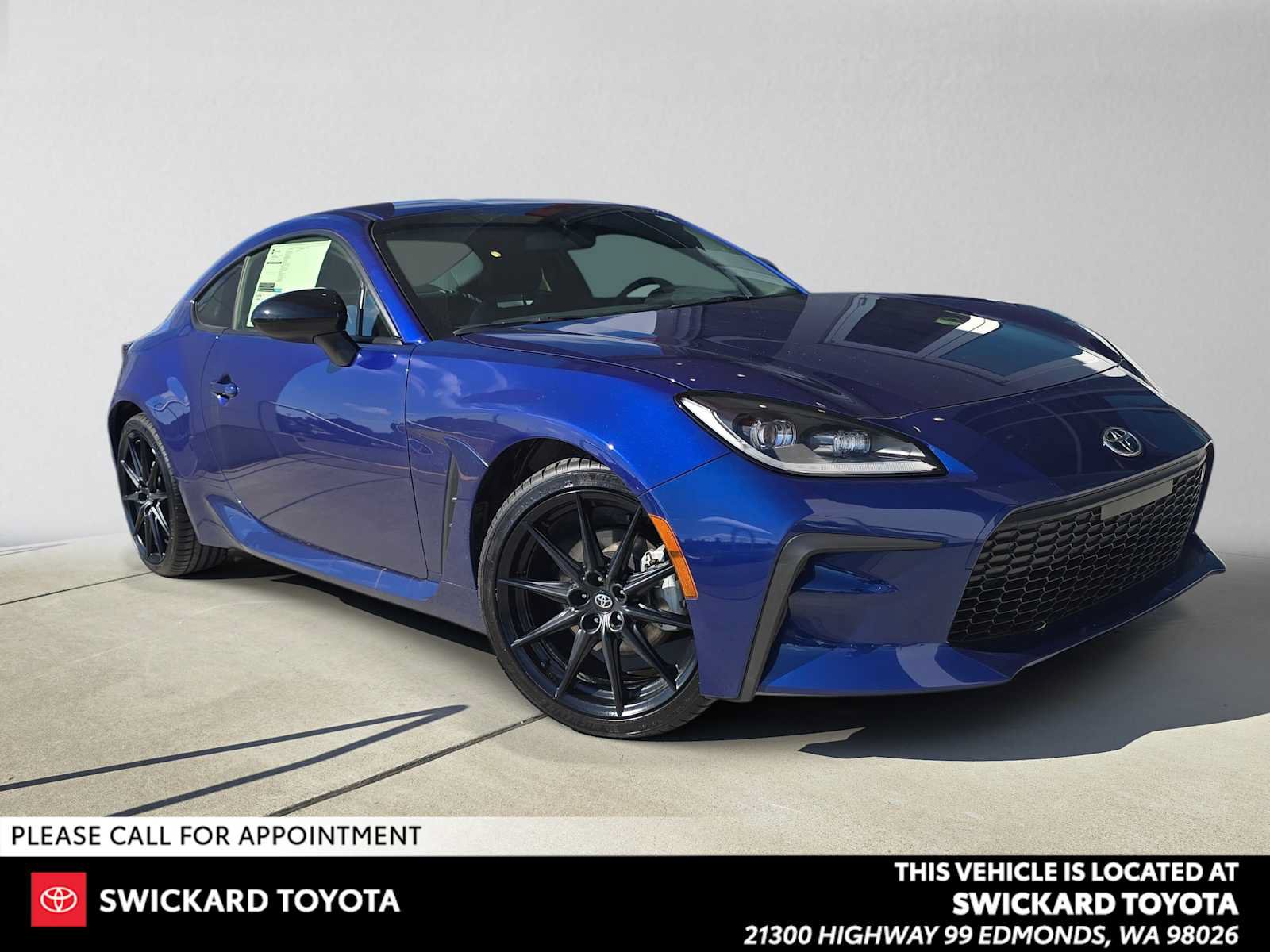 New 2026 Toyota GR86 Premium RWD image 1