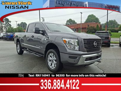 Certified 2024 Nissan Titan SV w/ SV Convenience Package