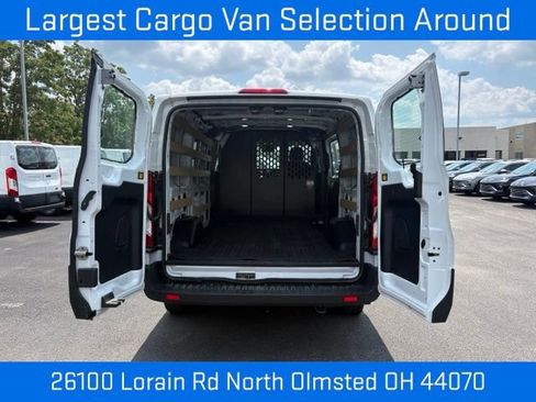 Used 2025 Ford Transit 250 Low Roof w/ Exterior Upgrade Package RWD image 8