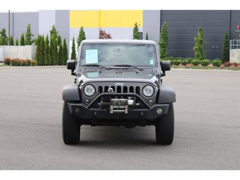 Used 2017 Jeep Wrangler Unlimited Sport w/ Power Convenience Group image 5