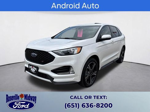 Used 2019 Ford Edge ST AWD/4WD image 4
