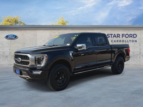 Certified 2023 Ford F150 Platinum w/ Equipment Group 701A High AWD/4WD image 4