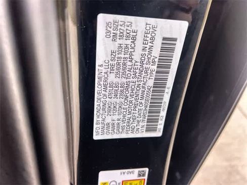 Certified 2025 Honda CR-V EX image 22