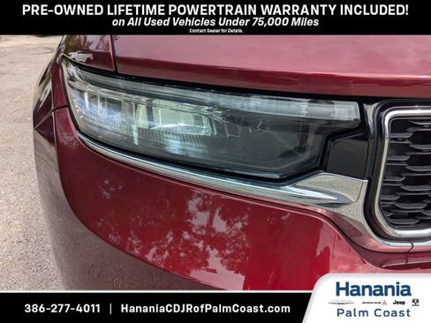 Used 2022 Jeep Grand Cherokee L Limited AWD/4WD image 10