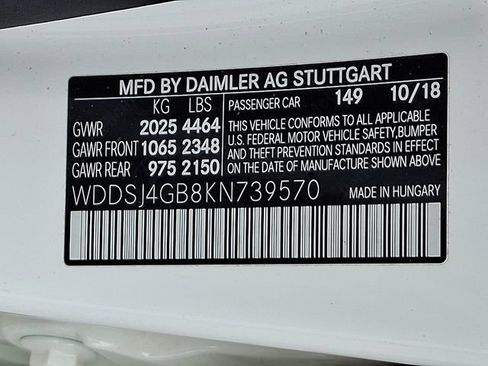 Used 2019 Mercedes-Benz CLA 250 4MATIC image 29