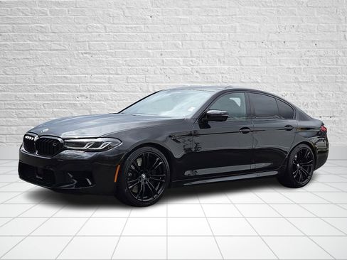 Used 2021 BMW M5 w/ Competition Package image 3