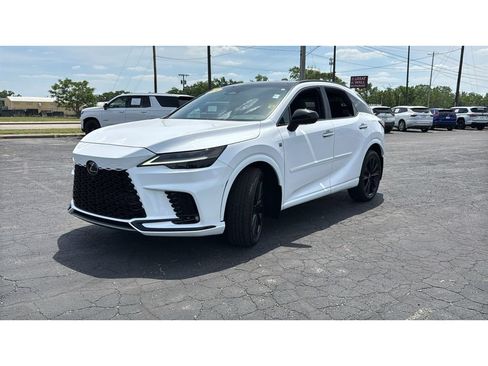 Used 2024 Lexus RX 500h F Sport w/ Convenience Package AWD/4WD image 3