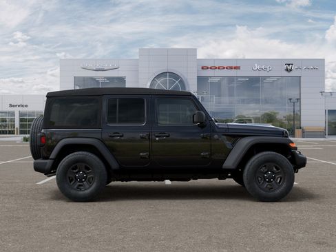 New 2026 Jeep Wrangler Unlimited Sport AWD/4WD image 37